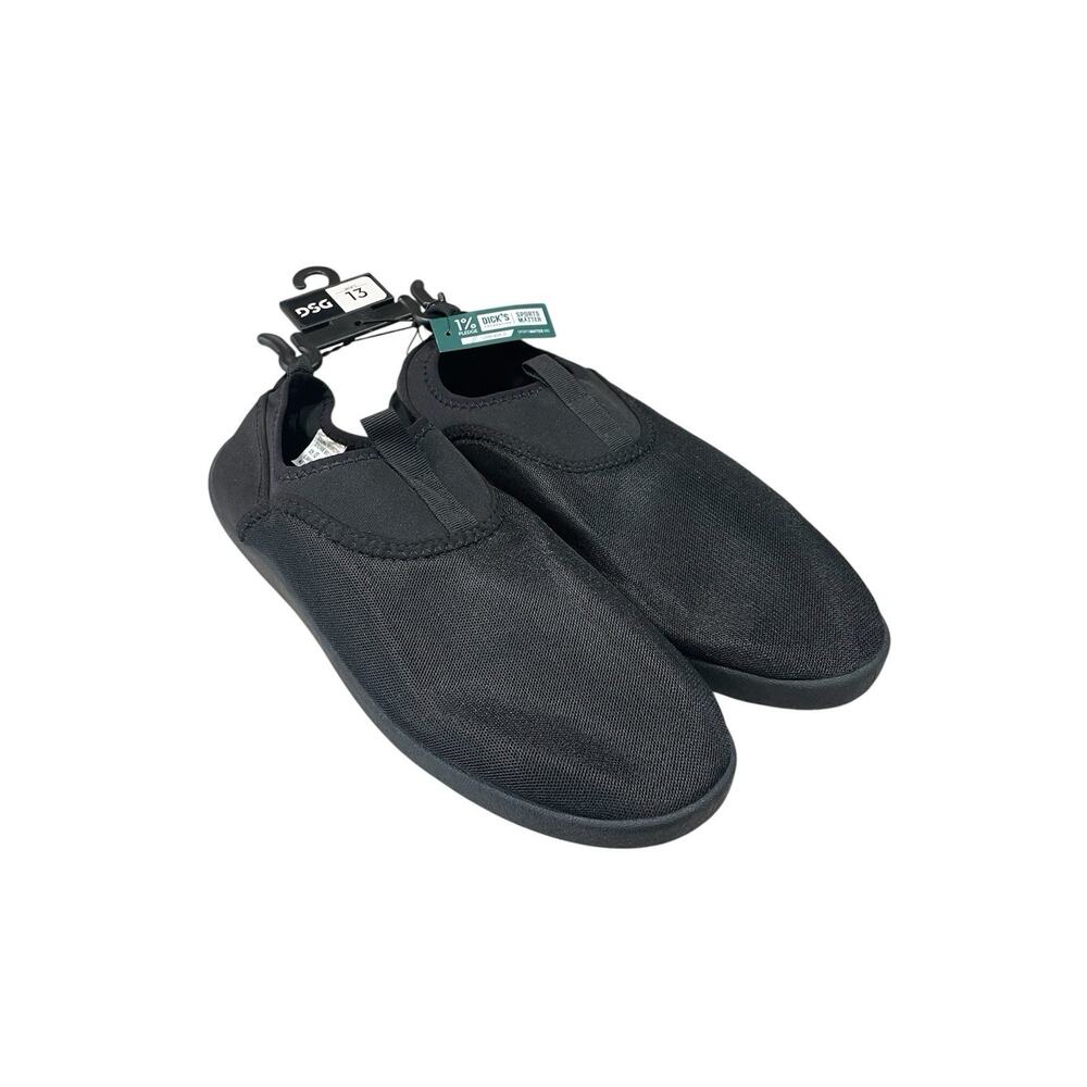New With Tags DSG Black Water Shoes Men’s Size 13 Outdoor Adventure Shoes